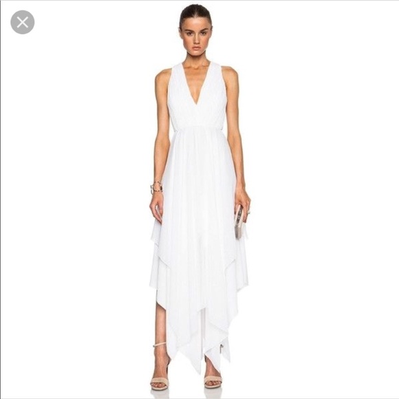 alice and olivia handkerchief dress